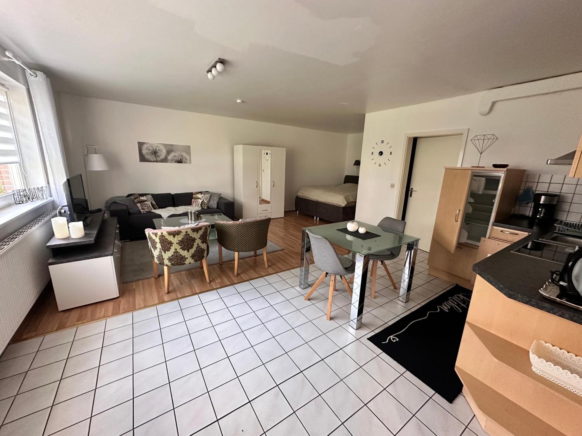 Apartamento Treffpunkt Gehrden Jork Exterior foto